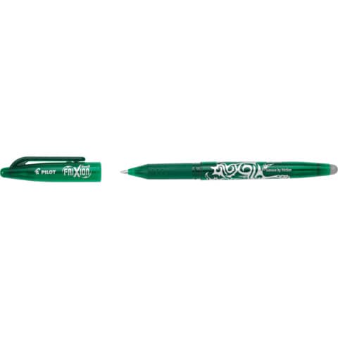 Penna a sfera cancellabile Pilot Frixion Ball punta 0,7 mm verde 006663